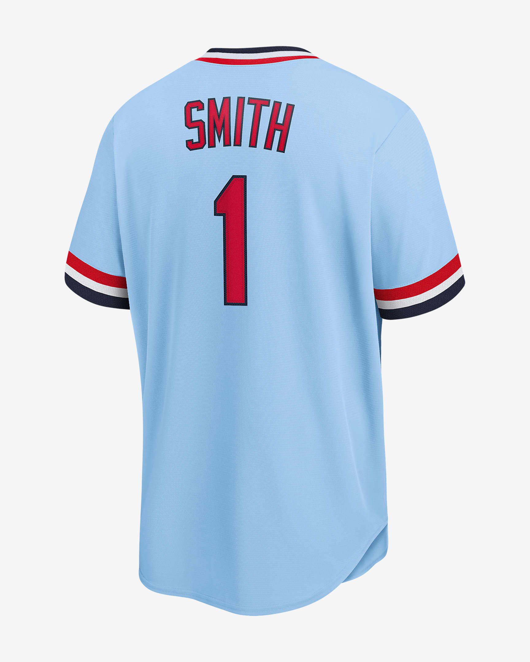 MLB St Louis Cardinals Ozzie Smith Men S Cooperstown Baseball Jersey